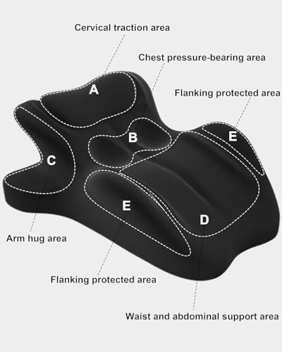 27° Angled Support for Waist and Neck