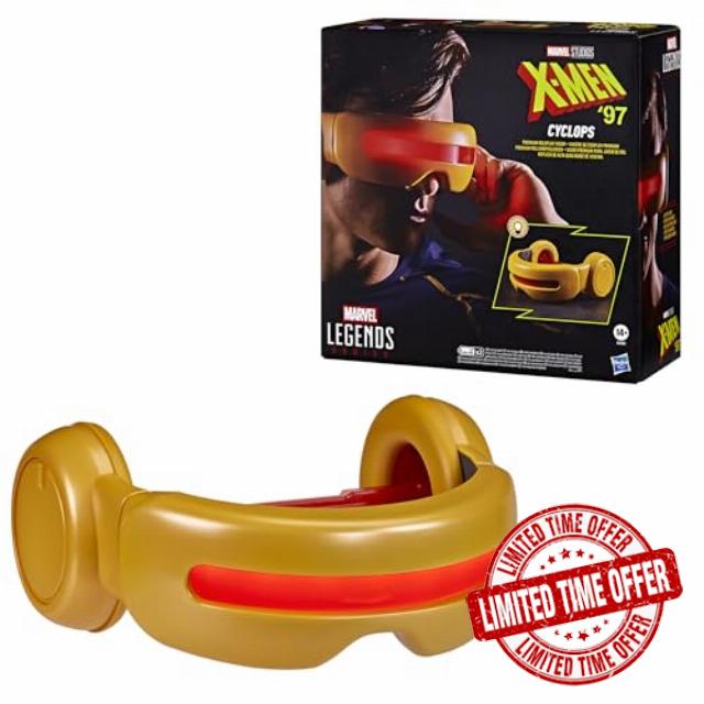Marvel Legends Series X-Men ’97 Cyclops Premium Roleplay Visor