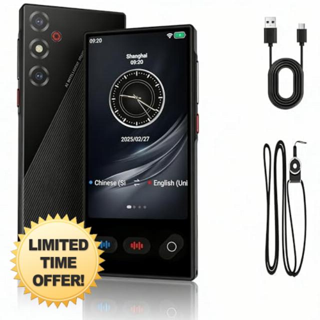 2026 Upgrade Language Translator Device