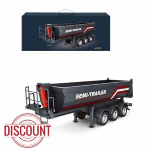 1/18 Scale RC Semi-Trailer for 770S Heavy Duty RC Tractor Truck