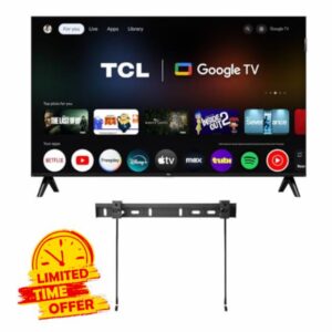 TCL Smart TV 32" Class Q21K Serie 720P HD QLED Quantum Dot with Google TV Bluetooth