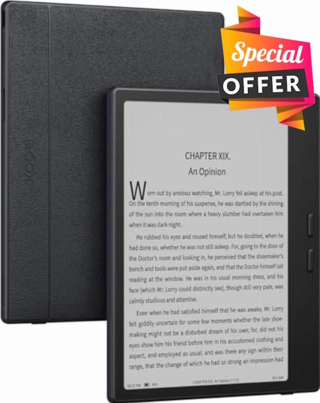 BOOX Tablet Go 7 B/W E Ink Tablet 4G 64G Support Active Stylus InkSense (Black)