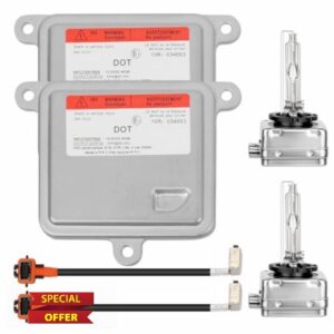 2PCS Xenon Headlight Ballast Control Unit Module 13587843