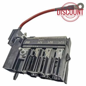 FOKES BC3Z14526BA Circuit Breaker Assembly Mega Fuse Compatible with 2011-2016 Ford F-250 F-350 F-450 Super Duty 6.7L Power Stroke Diesel Replace# BC3Z-14526-BA