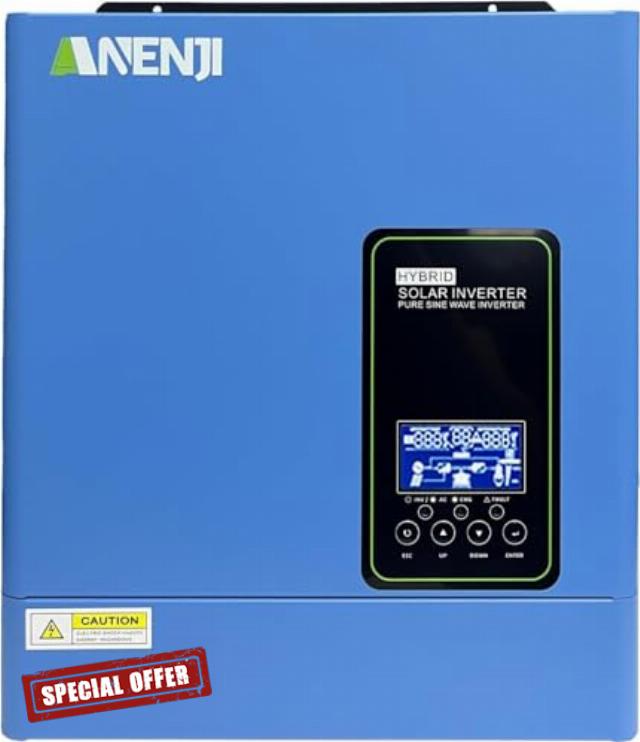 Hybrid Solar Inverter 3000W