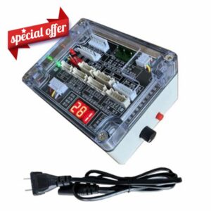 Motor Testing Equipment for HVAC Fan Diagnostics Featuring 310V Protections and Speed Simulation Function Professional Fan Motor Teste