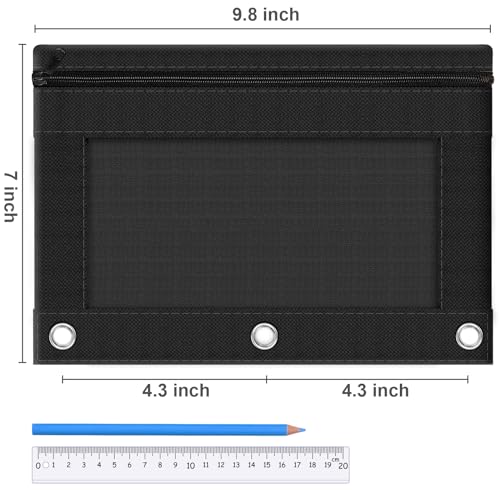 Pencil Bags with Smooth Zipper