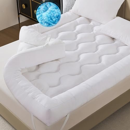Breathable Gel Memory Foam Bed Topper