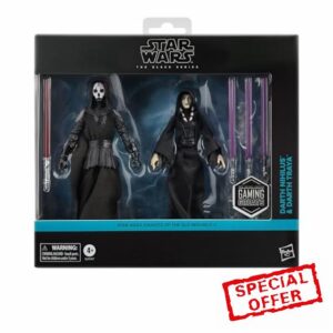 STAR WARS The Black Series Darth Nihilus & Darth Traya