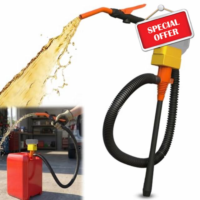 5 Gpm Cordless Fuel Transfer Pump