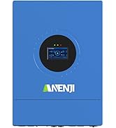 Hybrid Solar Inverter 48V 3600W,Built in 80A MPPT Solar Charger 300VDC,Support Parallel(6 Units) ...