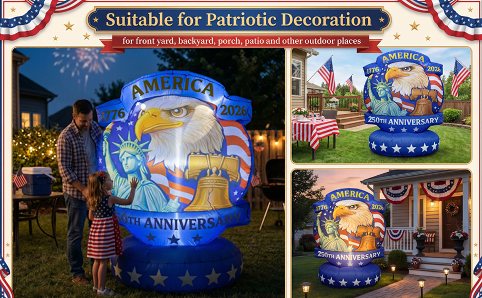 250th inflatables