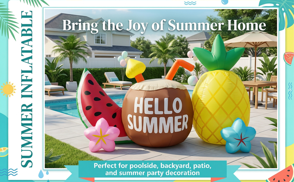 summer inflatables