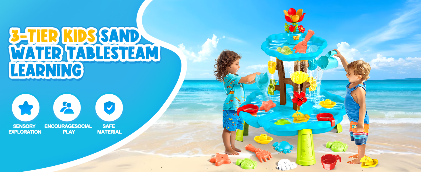 Sand and Water Table