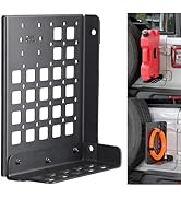 JOYTUTUS Rear Cargo Basket on OE Tailgate for 2018-2025 Wrangler JL & JLU | Heavy Duty 440LBS Cap...
