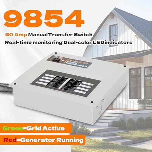 Portable Generator Transfer Switch Kit Compatible with XG10000E