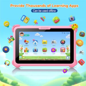 32GB Android Toddler Tablet with Solid Case