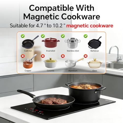 Ceramic Glass Cooktop for Kitche