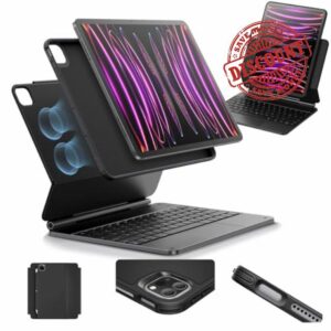 ESR iPad Pro 12.9 Case with Keyboard