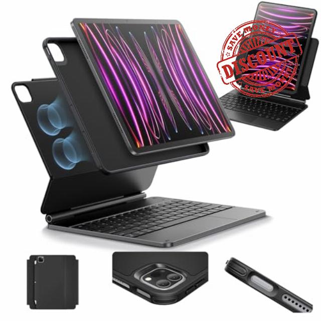 ESR iPad Pro 12.9 Case with Keyboard