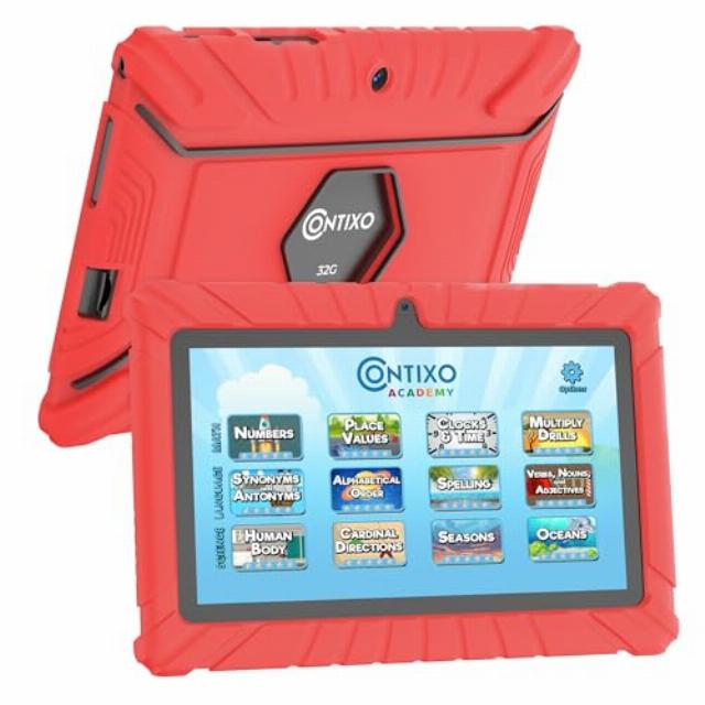 Contixo V8 7" Kids Tablet - 32GB Storage