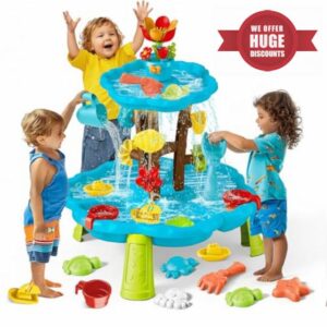 Blossom Sand and Water Table for Toddlers 3-8