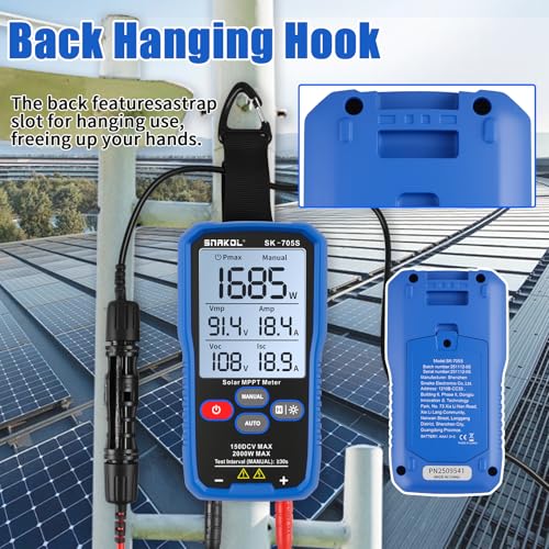 Automatic & Manual Power Measurement
