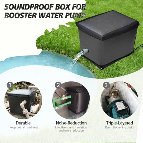 Generator Noise Reduction Cover