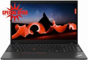 Lenovo ThinkPad L15 Gen 3 Ryzen 5 PRO 5675U 6-Core 256GB SSD 16GB RAM FHD (1920x1080) IPS Non Touch Windows 11 Professional