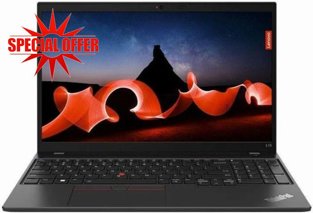 Lenovo ThinkPad L15 Gen 3 Ryzen 5 PRO 5675U 6-Core 256GB SSD 16GB RAM FHD (1920x1080) IPS Non Touch Windows 11 Professional