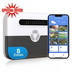 Smart Sprinkler Controller