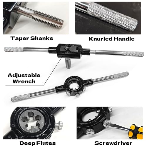 for Internal and External Threading