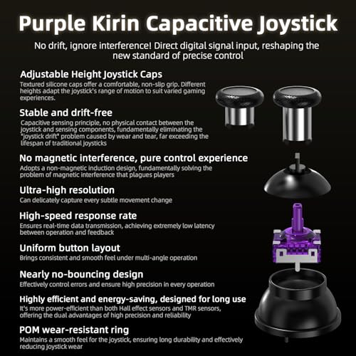 Programmable Back Buttons for PC