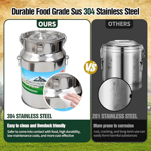 4 Teat Cups and Pulsation Vacuum System for Farm