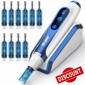 Microneedling Pen for Dr Pen A11 for Home Use - Micro Needle Skin Tools for Men & Women - 0.25mm