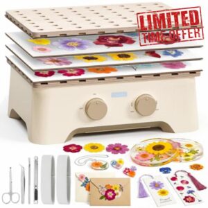 Caydo Electric Flower Press Kit