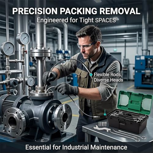 Packing Removal Kit with Toolbox