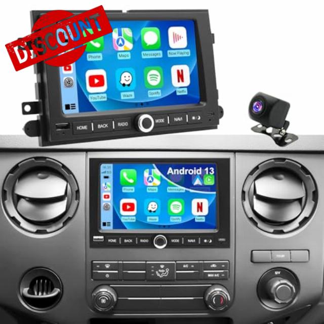 5G WiFi Car Radio for Ford F150 F-150 2004-2008