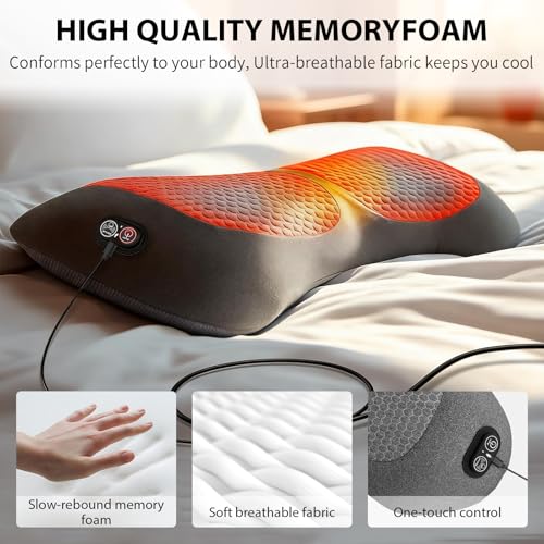 Ergonomic Back Support Pillow for Home
