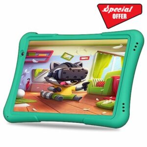 PRITOM 10 inch Kids Tablet Android 14 Tabletas 32GB