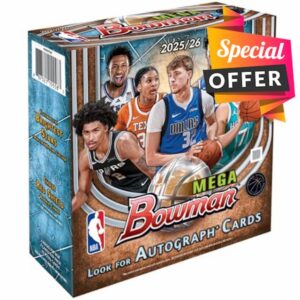 2025-26 Bowman Basketball - Factory Sealed - Mega Box