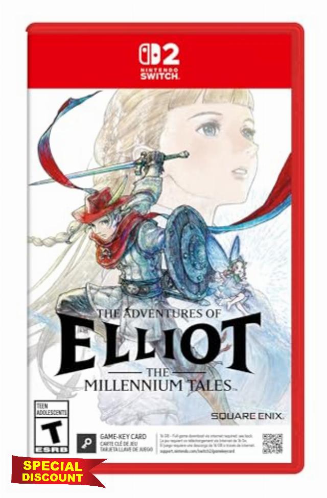 The Adventures of Elliot: The Millennium Tales - Amazon Exclusive Edition (Nintendo Switch 2)