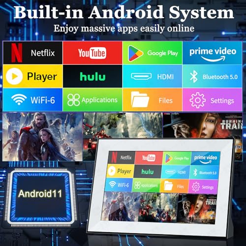 Small TV with Touchscreen LCD Monitor
