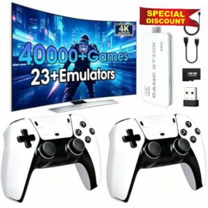 2026 New Retro Game Console
