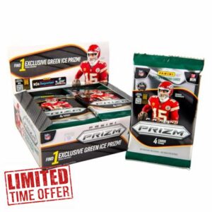 2025 Panini PRIZM Football Trading Cards Retail Box