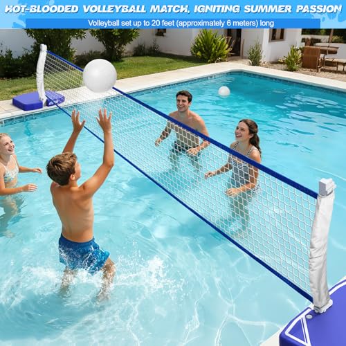 Summer Outdoor Family Party Pool Games for Kids Adults