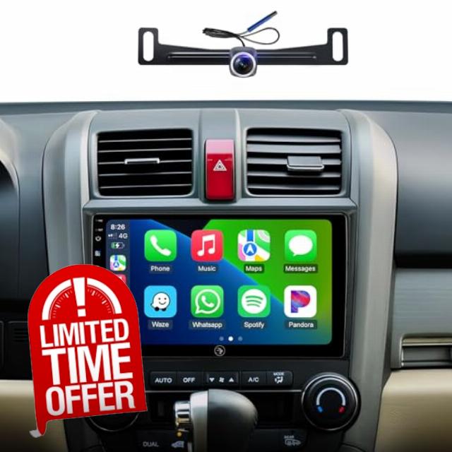 Car Radio Stereo for Honda CRV 2006-2011