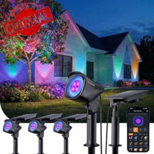 Linkind Smart Solar Lights Outdoor Waterproof SL6C