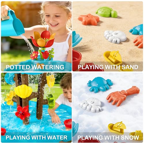 Outdoor Sensory Table for Backyard