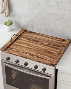 Wooden Stove Top Cover for Electric and Gas Stove